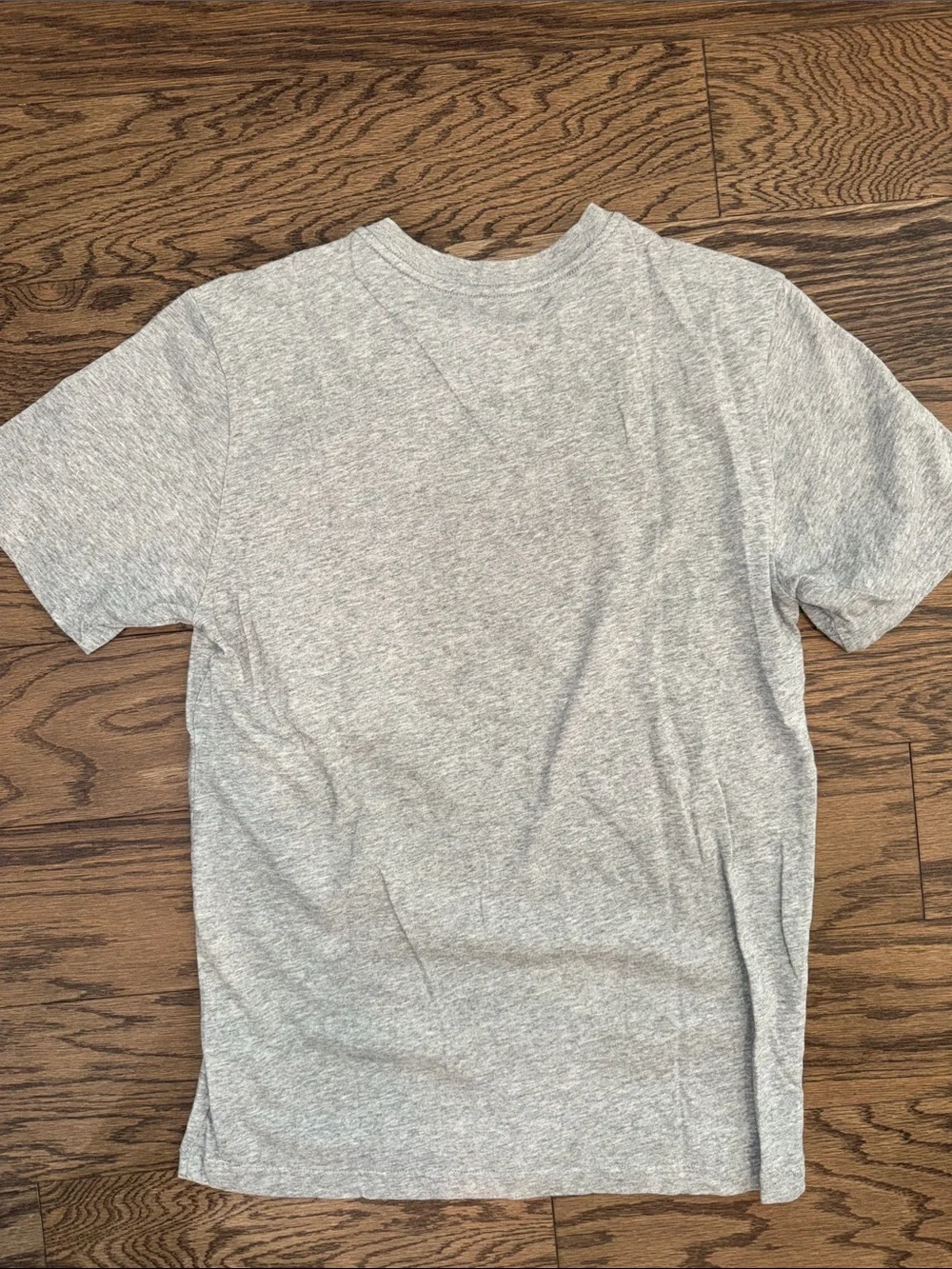 Nike Heather Gray Dri-FIT Short Sleeve Crew Tee
